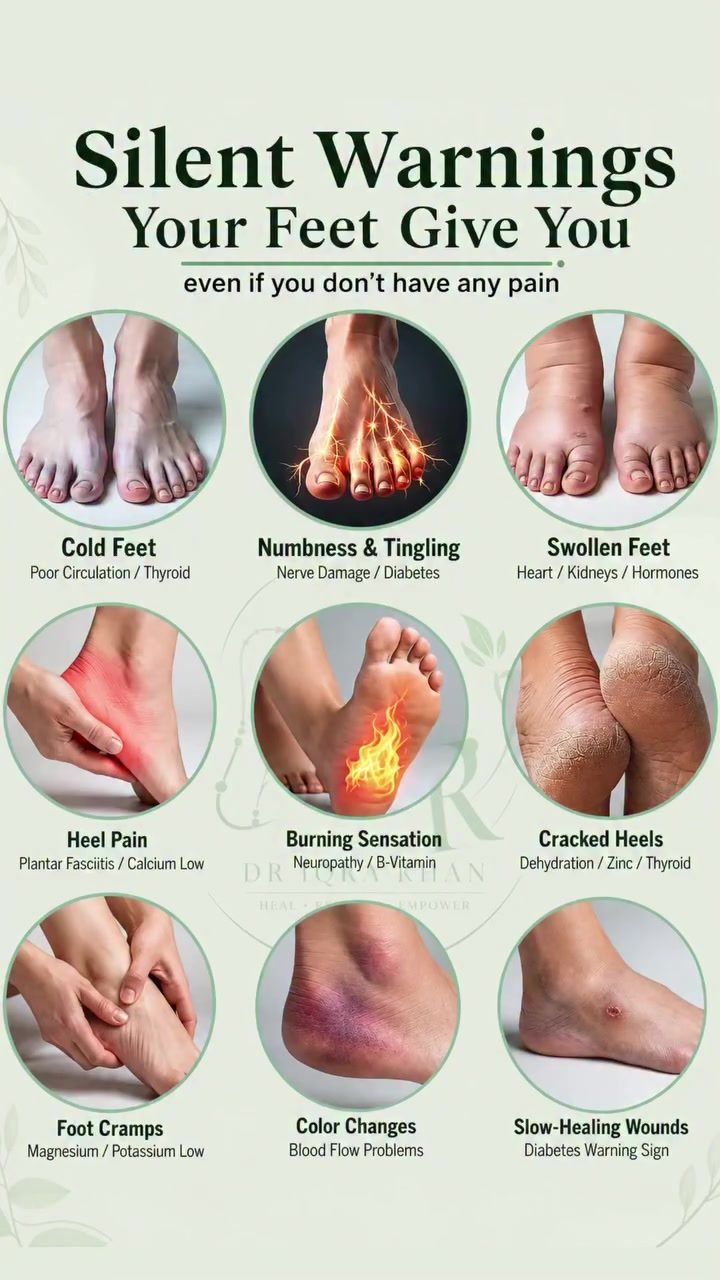 Understanding Silent Foot Health Warnings