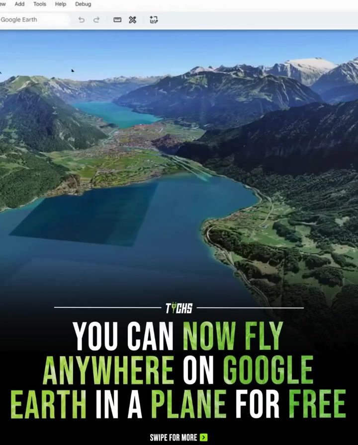 Explore the World in Google Earth's Free Virtual Flight