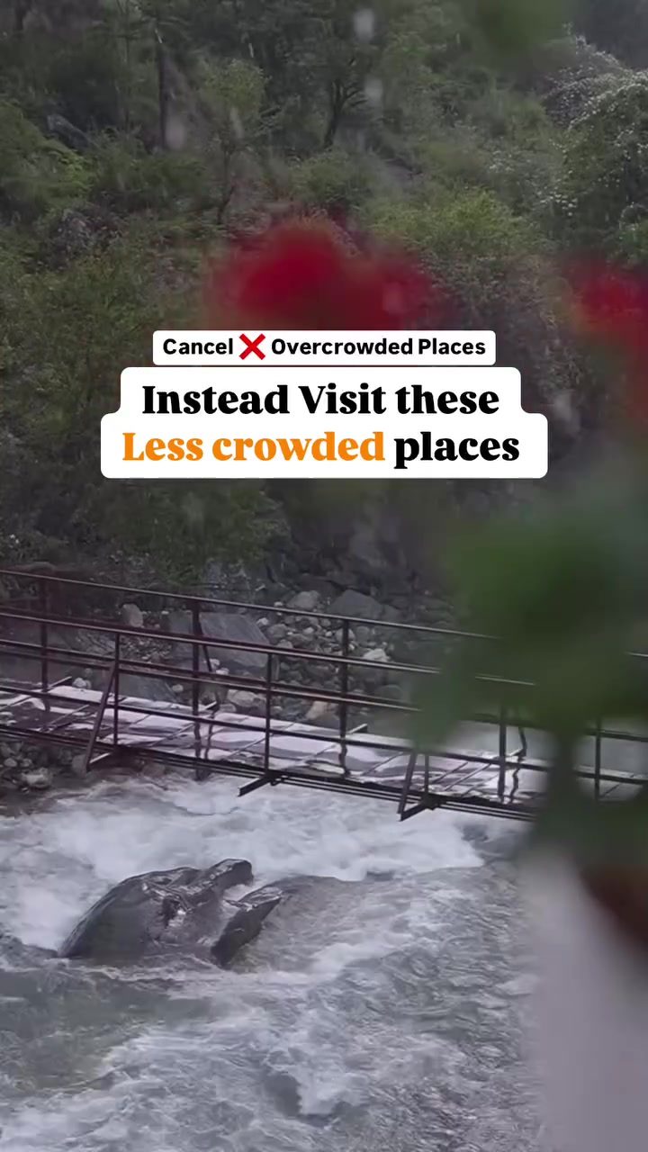 Exploring Hidden Gems: Less-Crowded Travel Spots in India