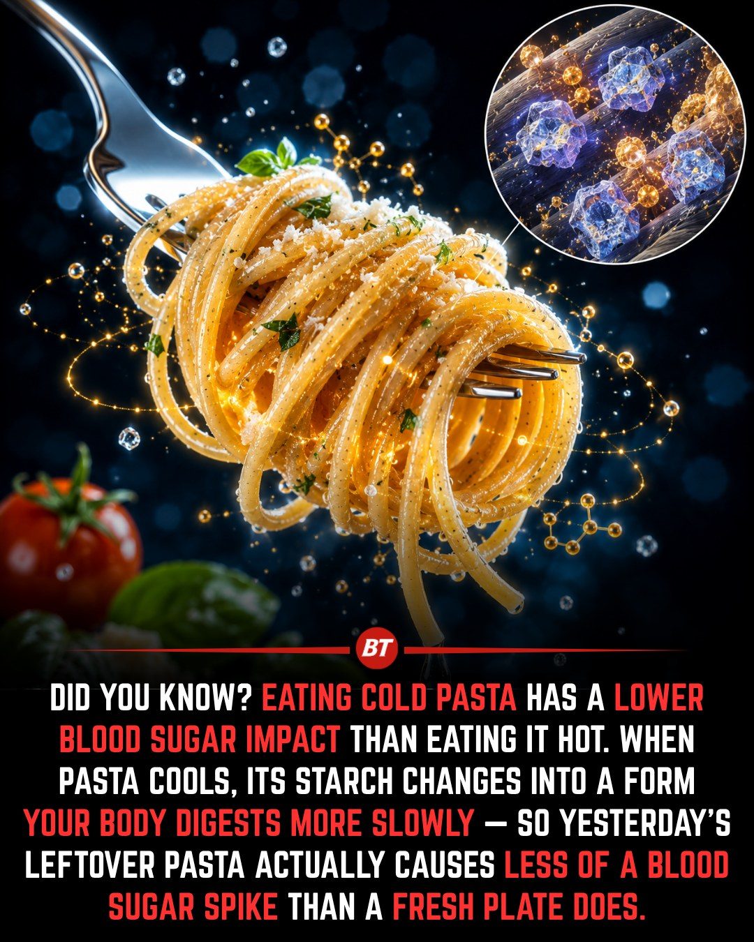 Cold Pasta: A Smarter Choice for Blood Sugar Control
