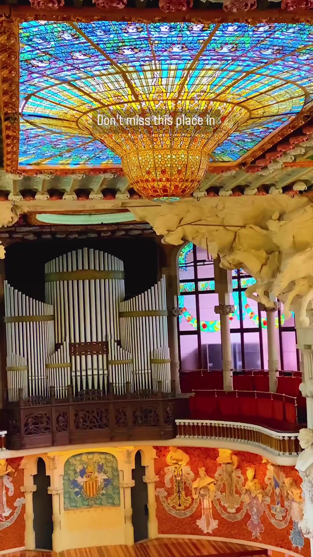 Barcelona's Overlooked Architectural Gems: Palau de la Música Catalana