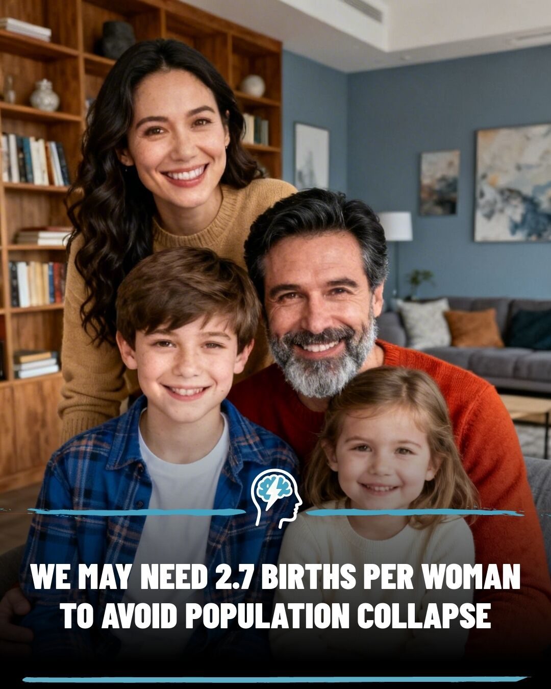 New Study Questions 2.1 Births Per Woman Standard for Population Stability