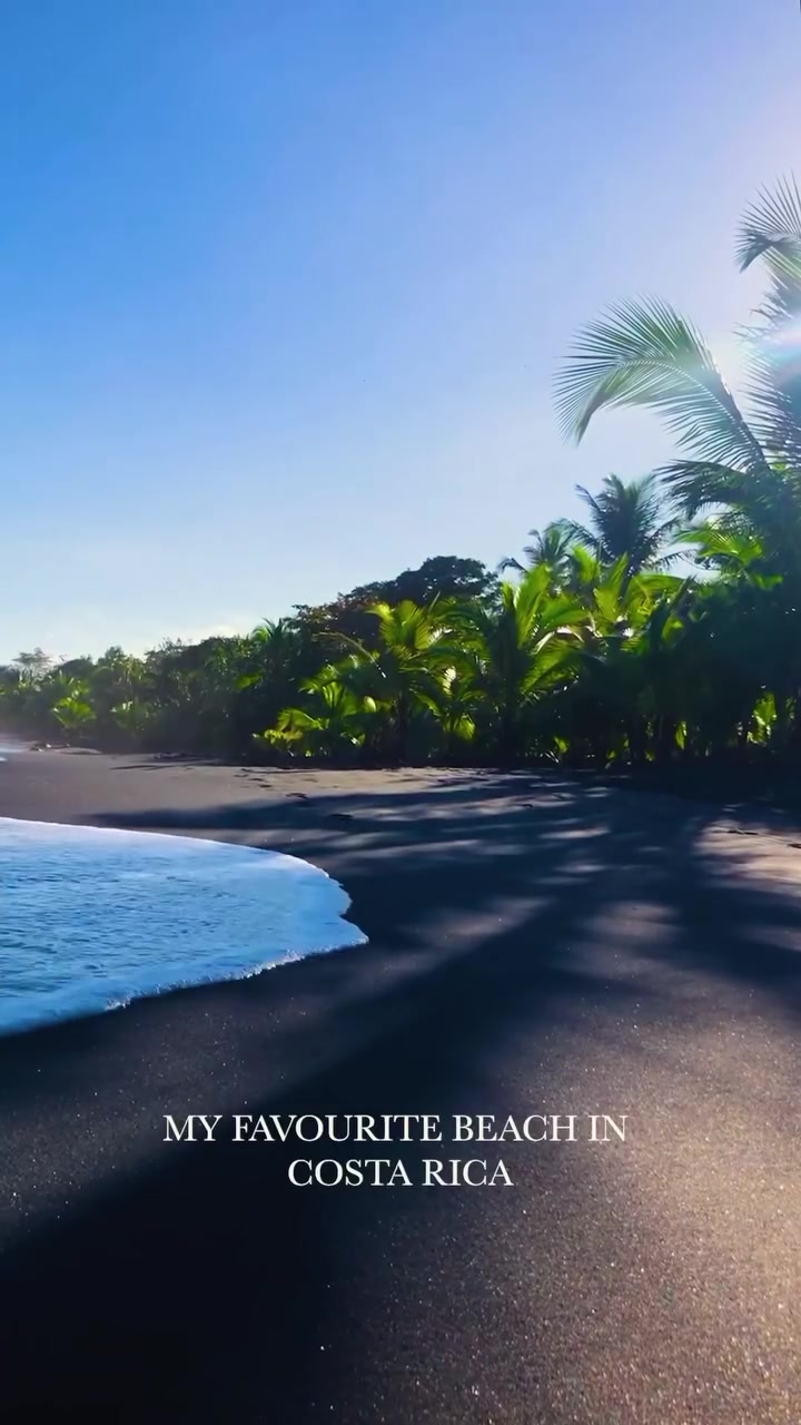 Playa Negra: Costa Rica's Black Sand Beach