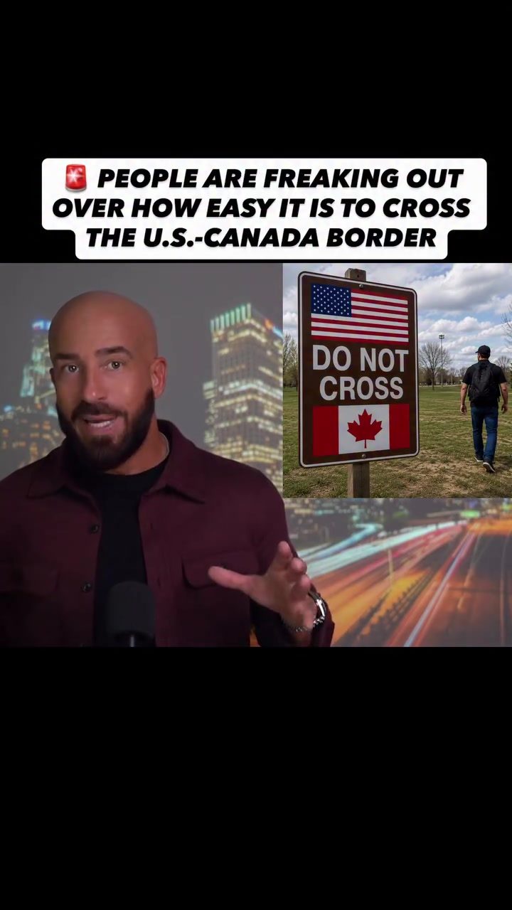 U.S.-Canada Border Security: Concerns and Drone Patrols