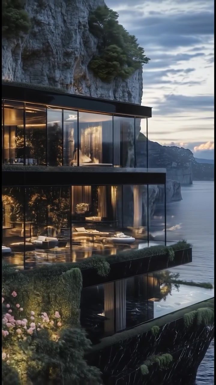 Cliffside Luxury Homes: A Marvel of Modern Architecture
