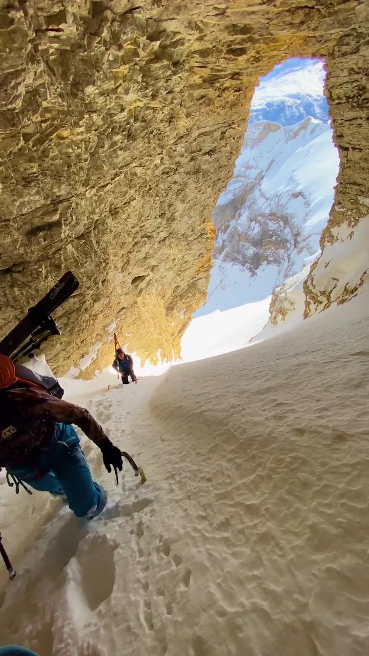 Kilian Jornet's Skiing Adventure in Chourum Olympique