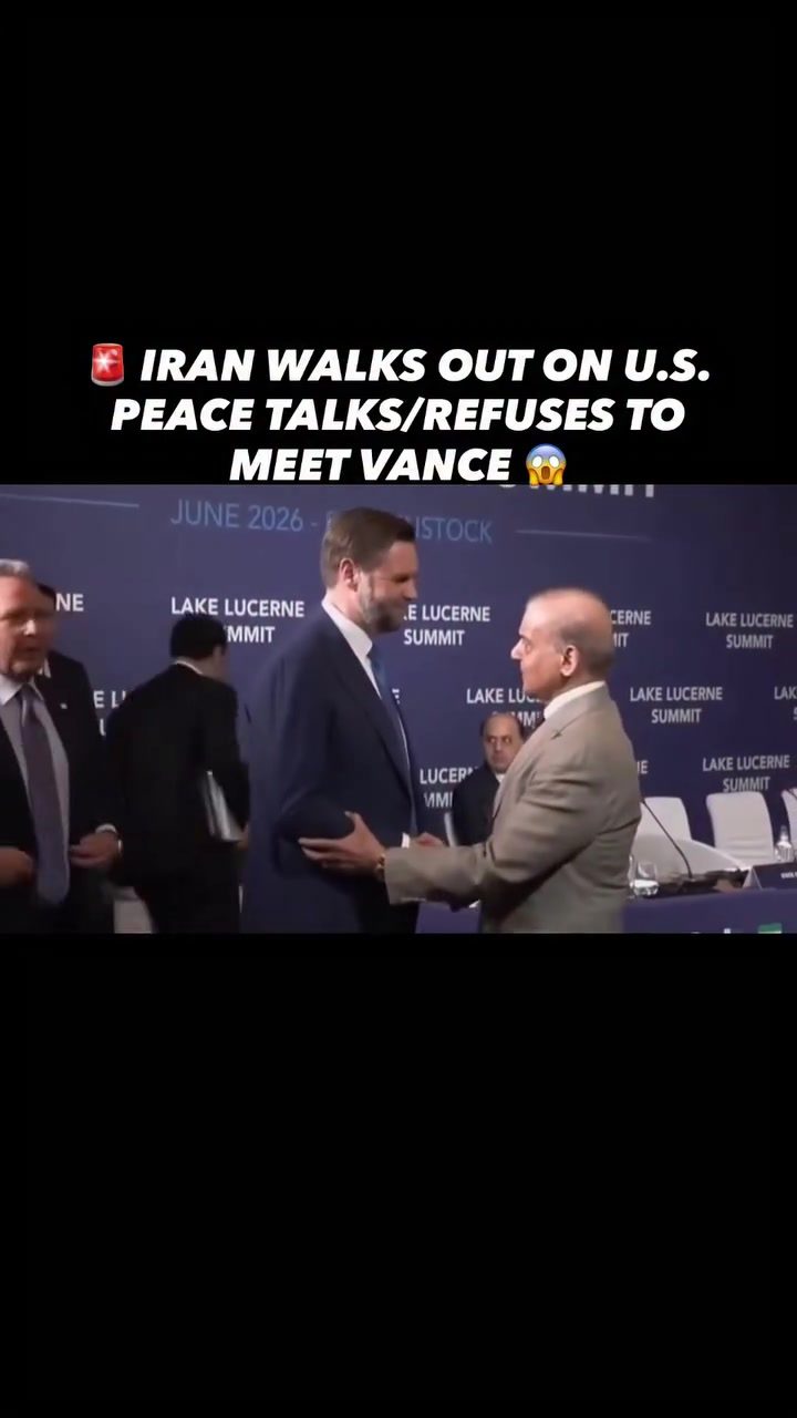 Iran's Dramatic Exit from U.S. Peace Talks
