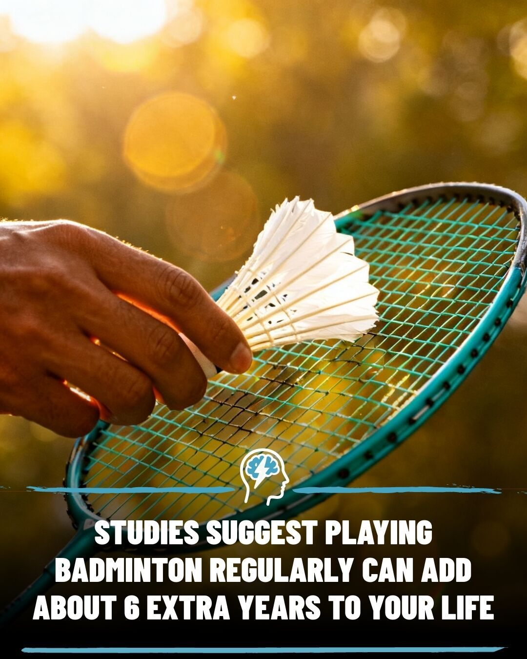 **Why Badminton May Extend Your Life by Years**