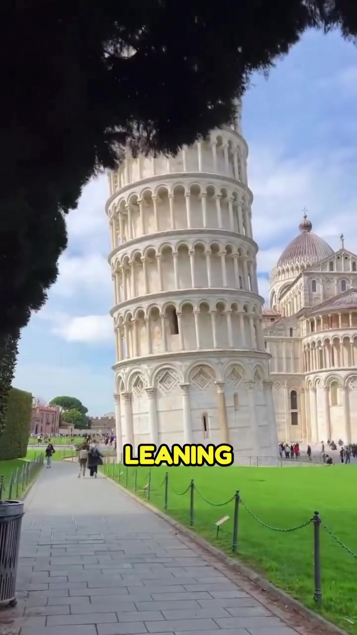 Leaning Tower of Pisa: Why It Leans