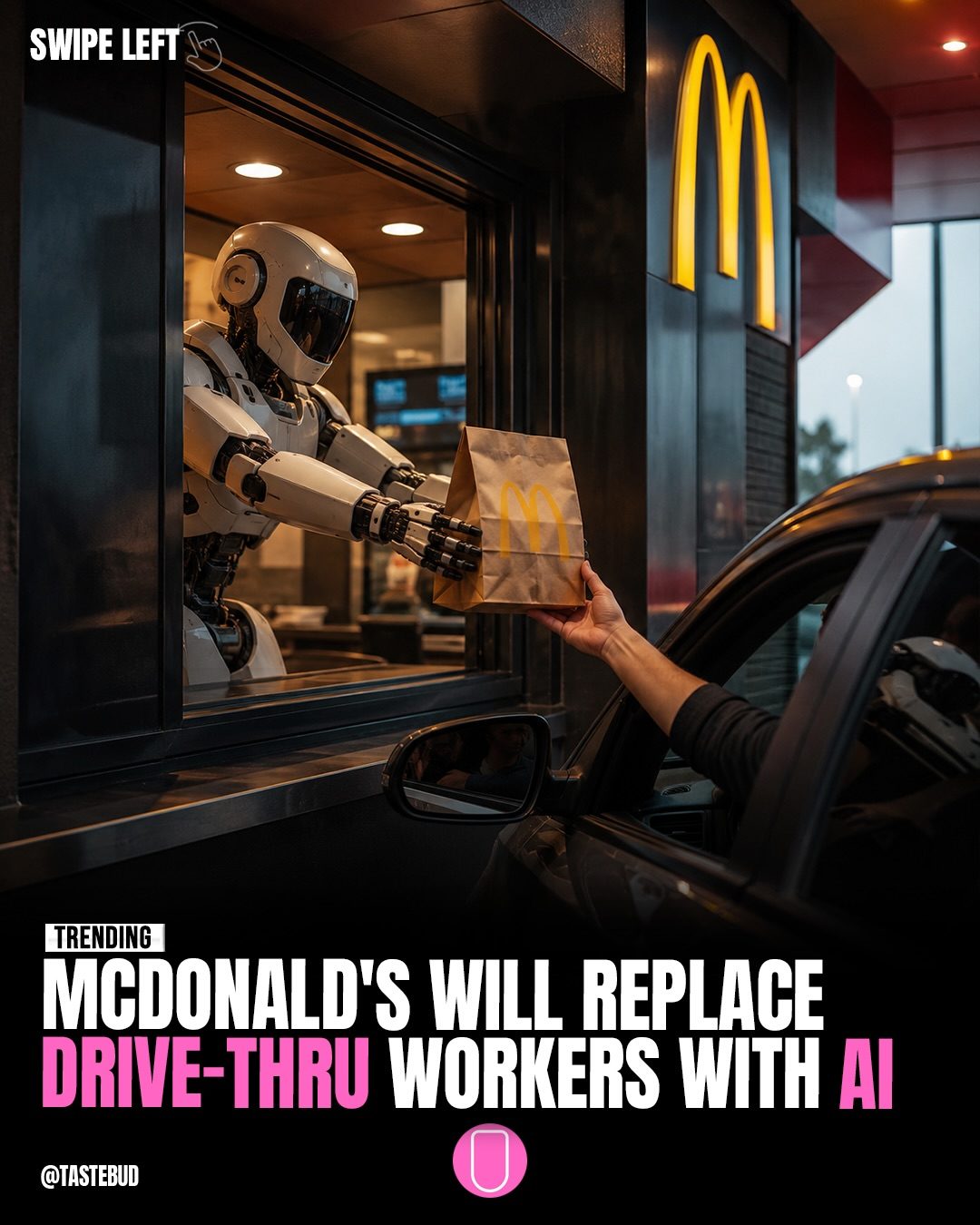 McDonald's Introduces AI Drive-Thru Assistant, Archy