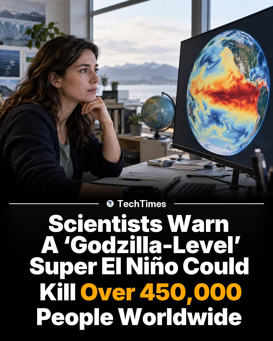 Scientists Warn of 'Godzilla-Level' Super El Niño