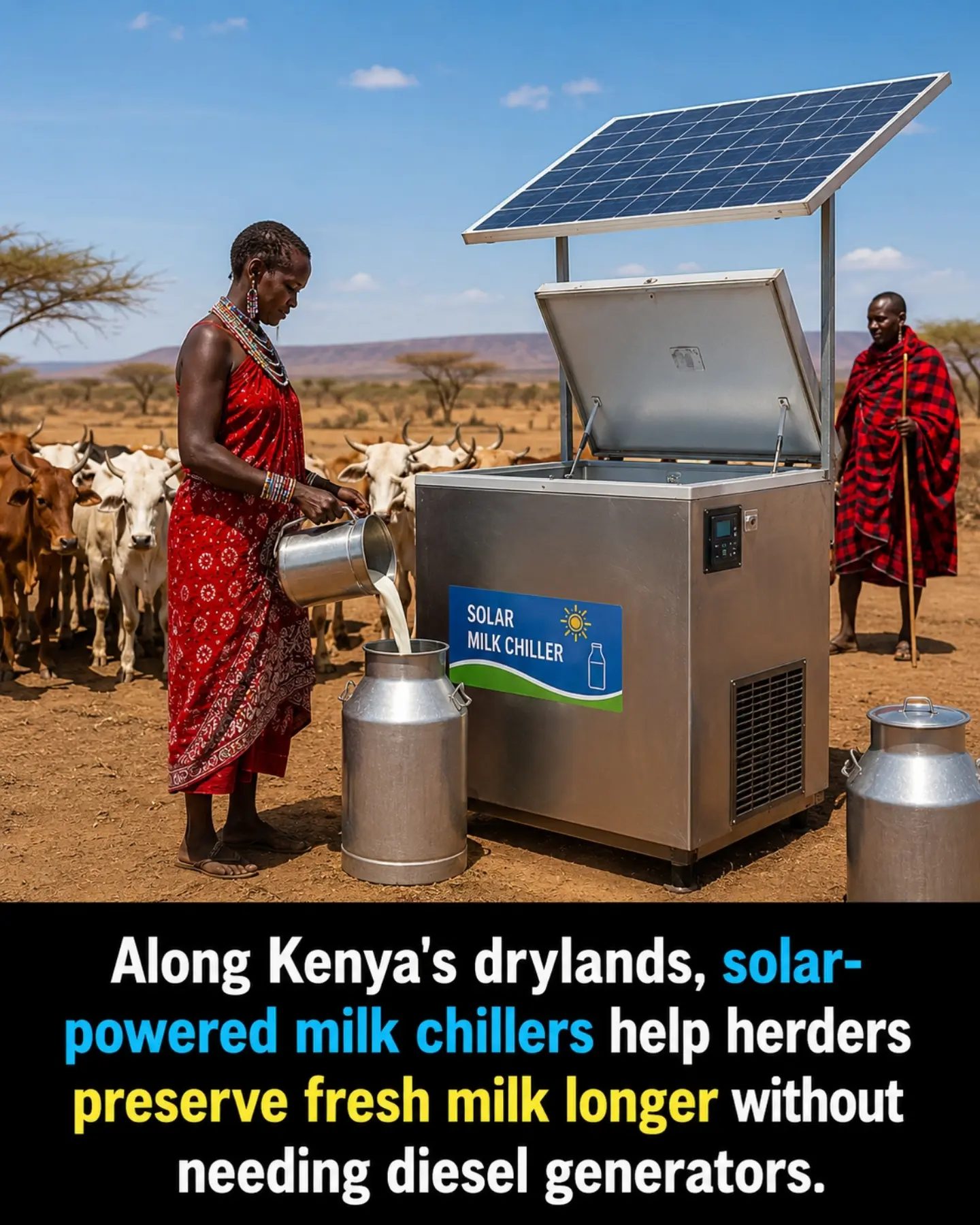 Kenya's Solar Milk Chillers: Freshness Without Diesel