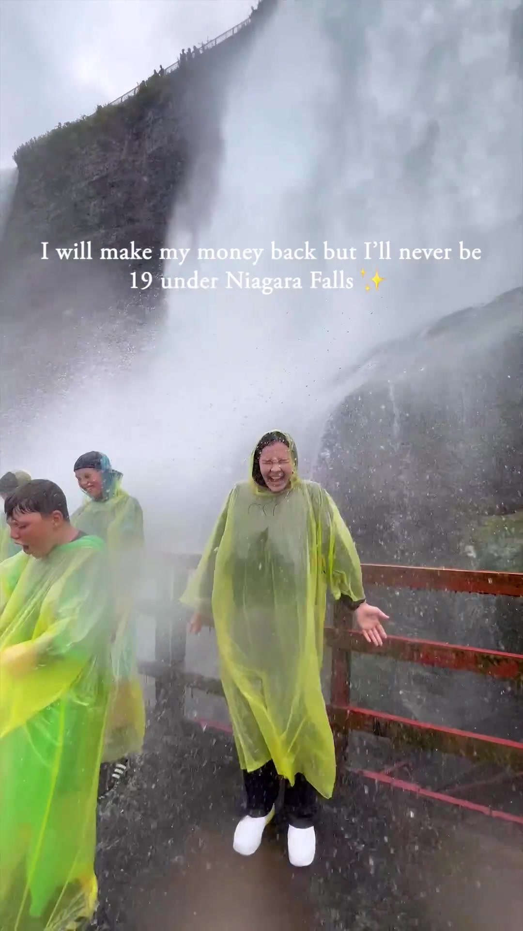 Niagara Falls Experience: Up Close and Soaked