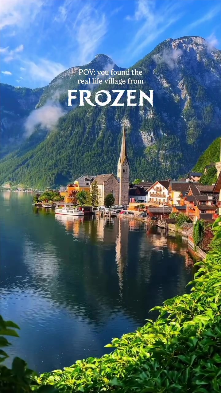 Frozen-Inspired Village: A Real-Life Fairy Tale