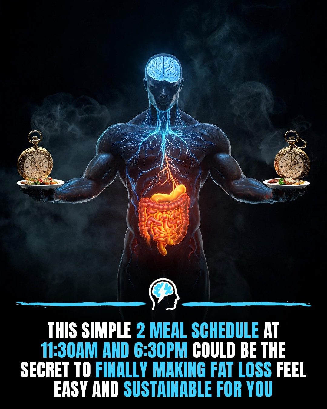 Effortless Fat Loss with a 2-Meal Schedule
