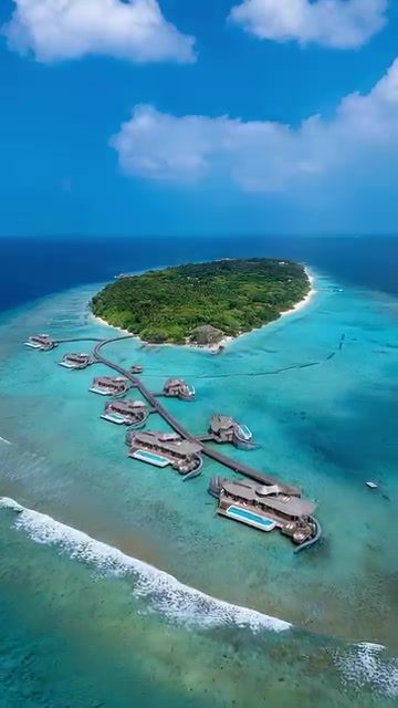Luxurious Maldives Resort: Overwater Bungalows and More