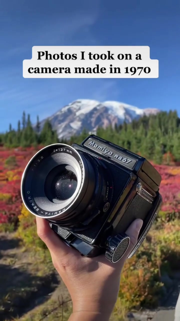Mamiya RB67: Vintage Film Photography by Mike Vhs