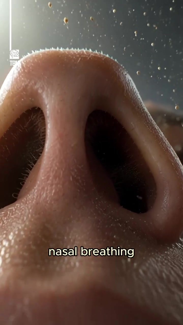 Benefits of Nasal Breathing: Filter, Warm, and Protect