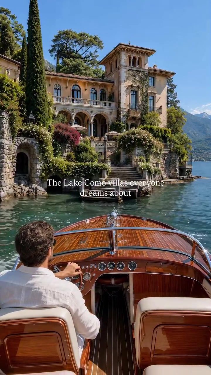 Exploring Lake Como's Dreamy Luxury Villas