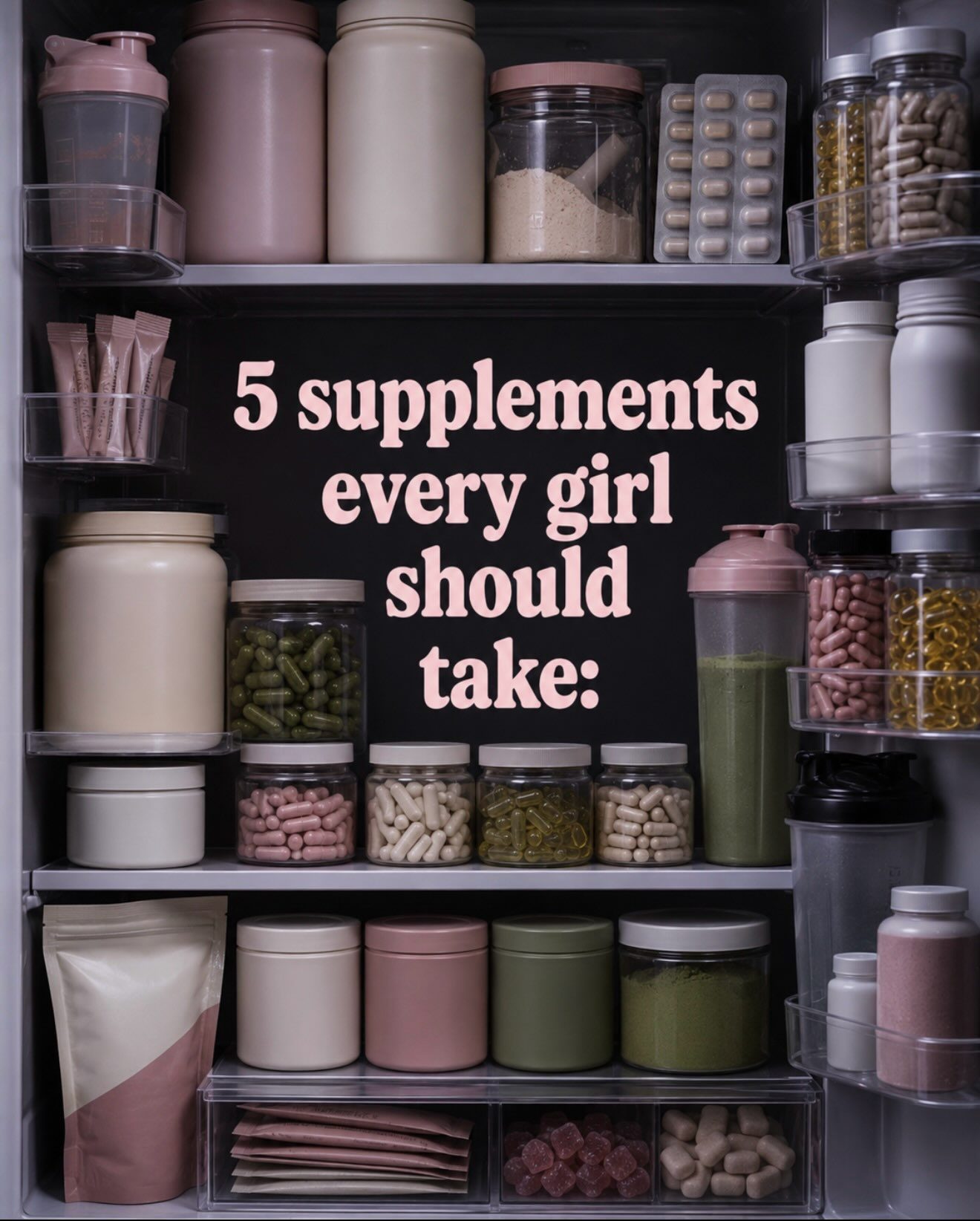 Top 5 Supplements Women Should Consider