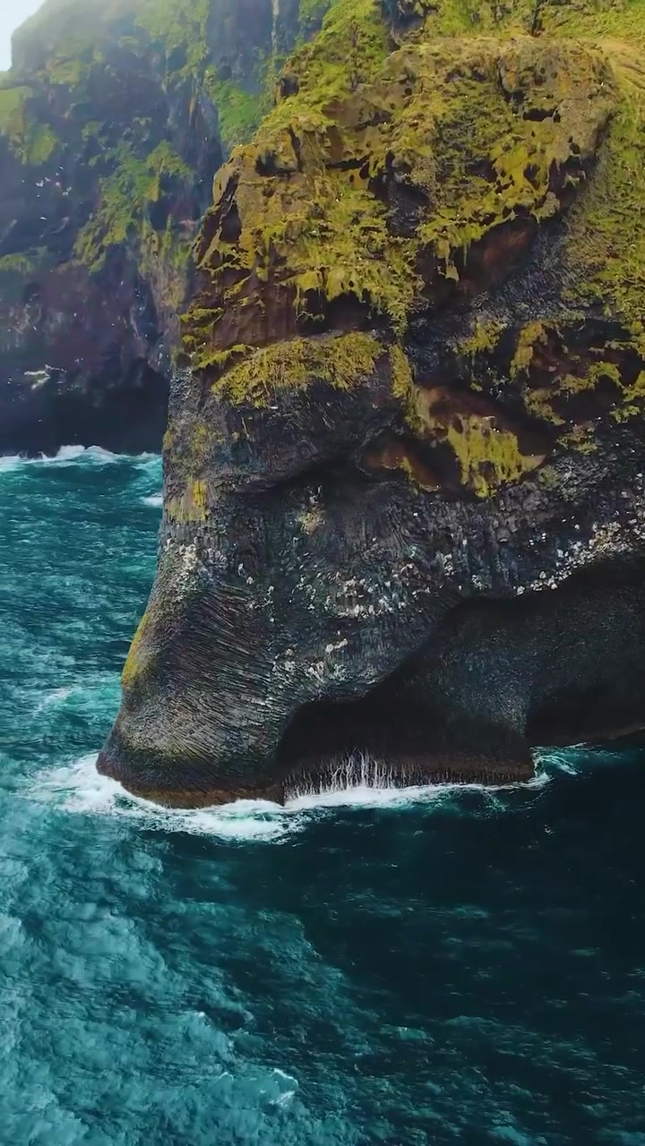 Coastal Cliff Formation: Waves Erode Rugged Cliffs