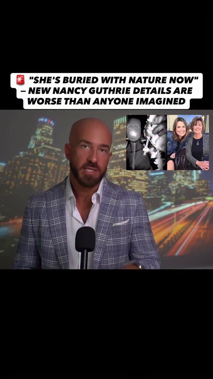 Nancy Guthrie Investigation: New Disturbing Details Surface