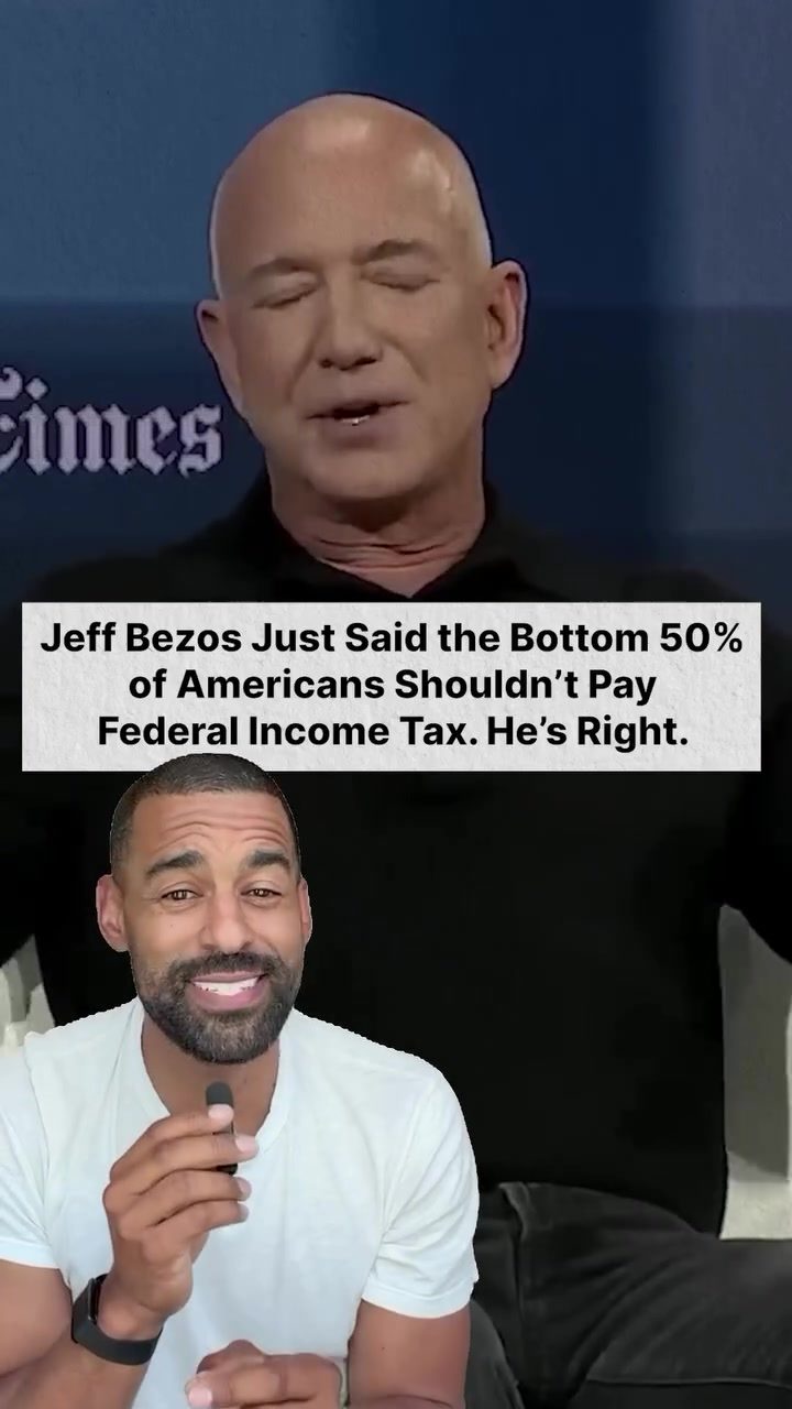Why the Bottom 50% Shouldn't Pay Federal Income Tax