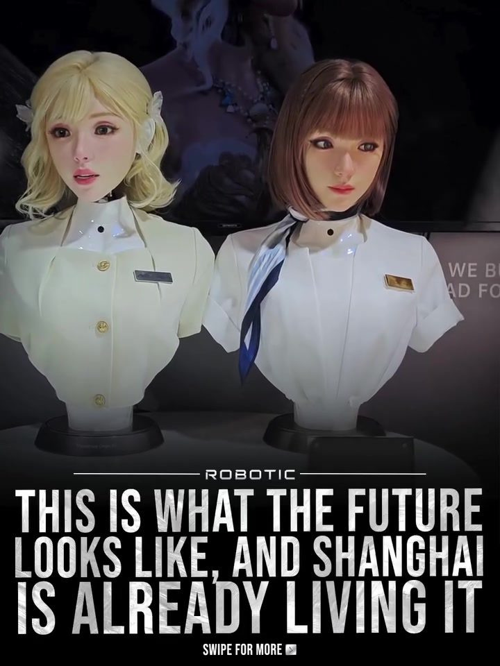 Humanoid Robots: Shanghai's Futuristic AI Showcase