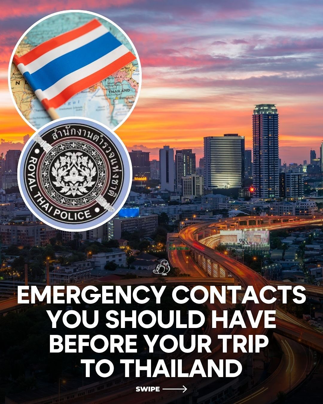Emergency Contacts for Thailand: A Must-Have for Safe Travel
