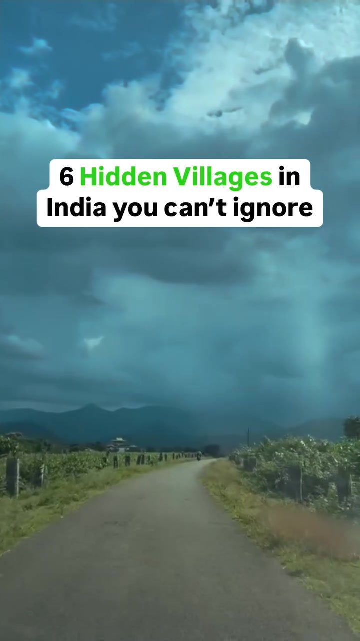6 Scenic Villages in India You Can't Miss