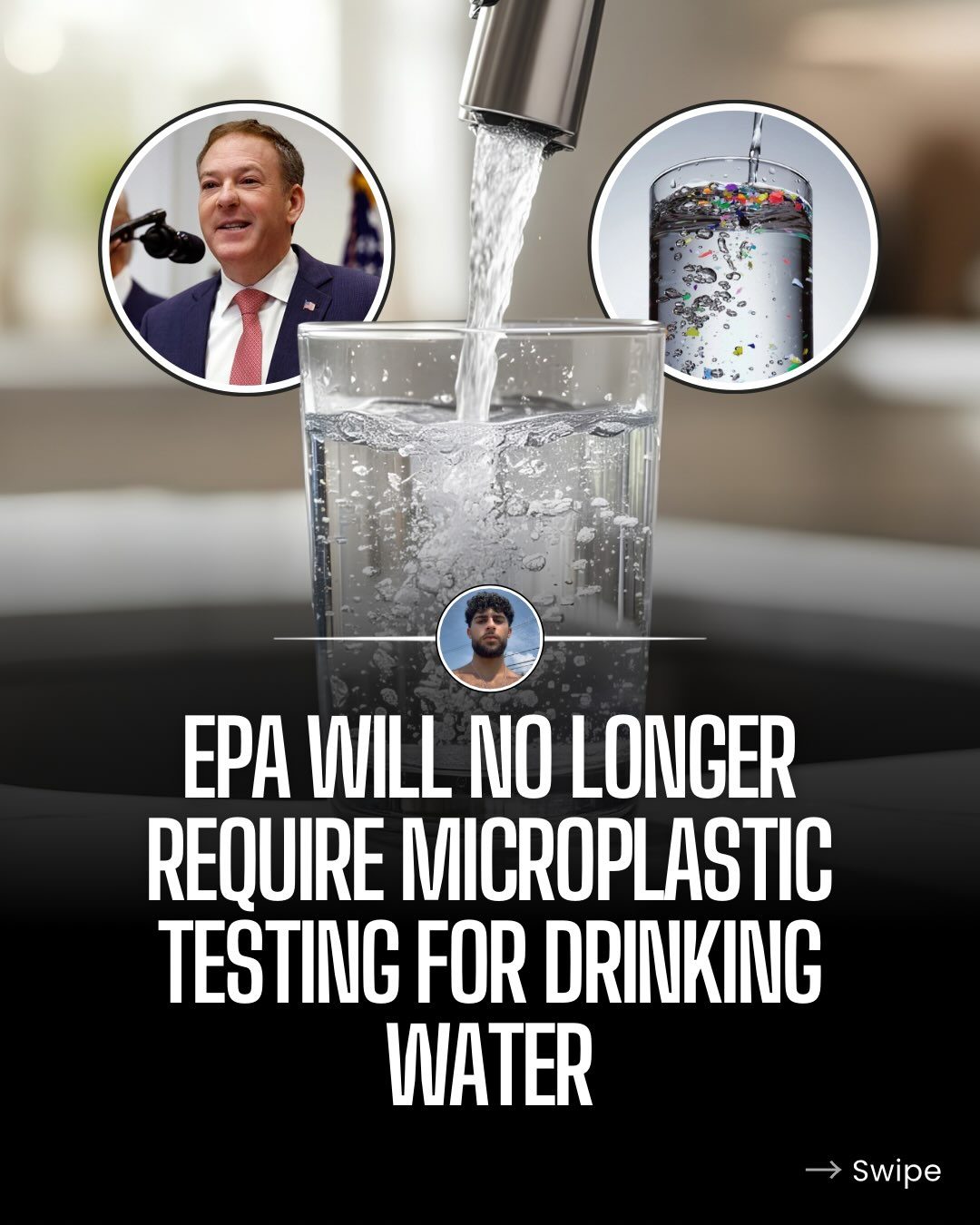 EPA Drops Microplastic Testing for Drinking Water