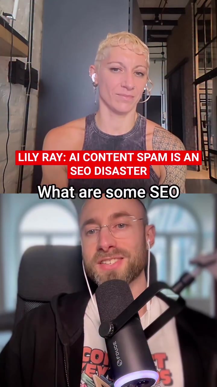 AI Content Spam and SEO Risks