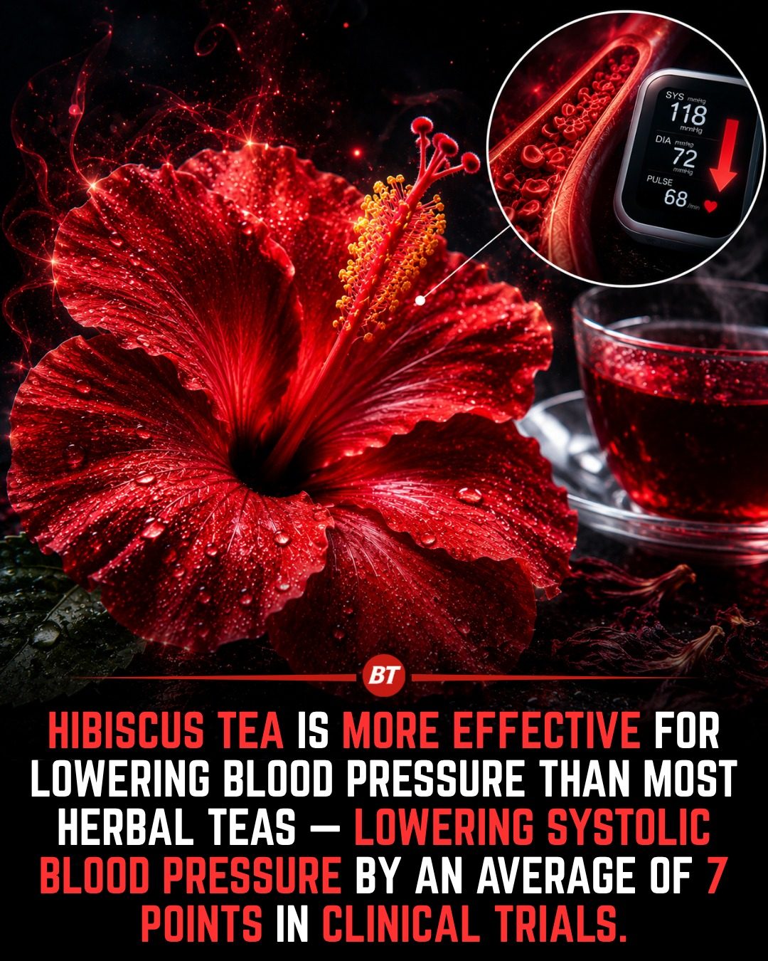 Hibiscus Tea: A Natural Solution for Lowering Blood Pressure