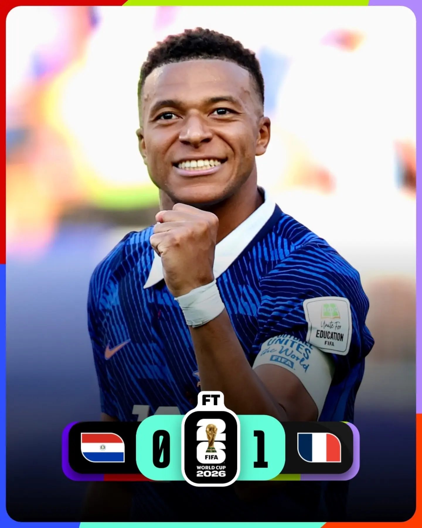 France's Elite Performance Secures Victory Over Paraguay