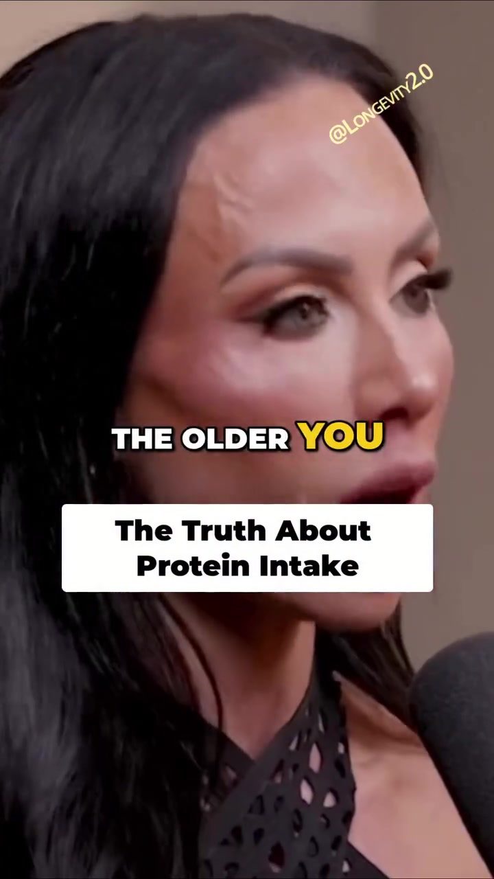 Protein Needs Increase with Age: Guide to Healthy Aging