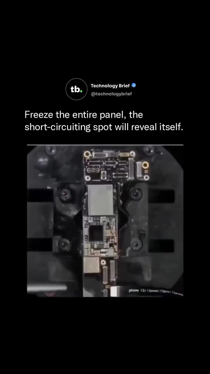 Freeze Spray: A Game Changer in Smartphone Circuit Repair