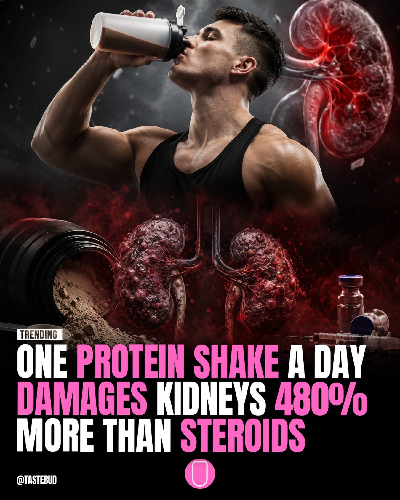 Protein Shakes: How They Affect Your Kidneys