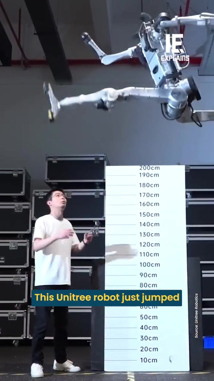 Unitree Robotics' Record Jumping Robot