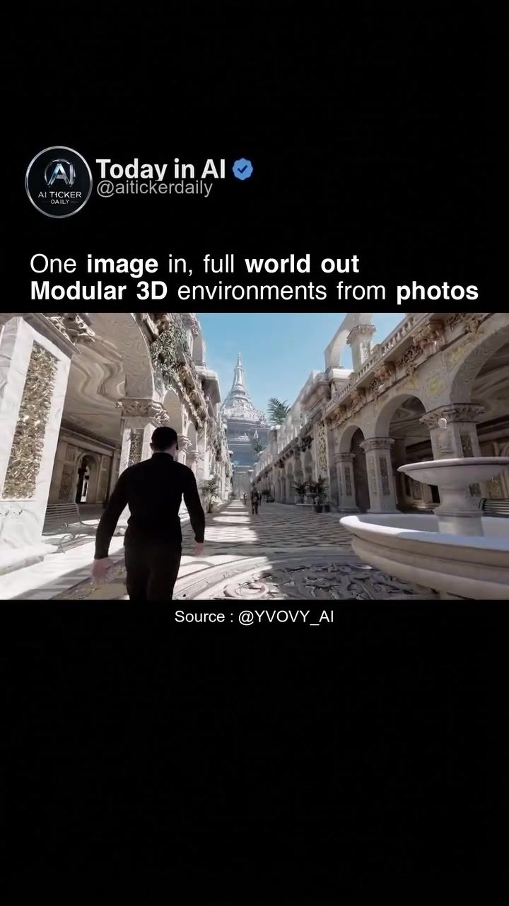 Create 3D Worlds from a Single Photo with YVO 3D Version 3
