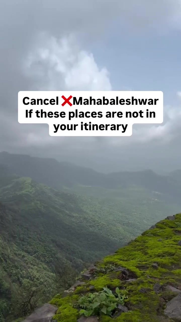 Explore Mahabaleshwar: Top Spots for Your Itinerary