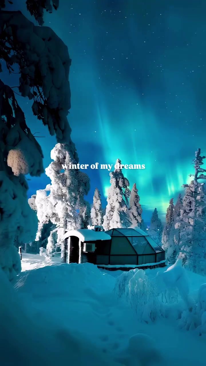 Escape to a Luxurious Winter Wonderland Cabin