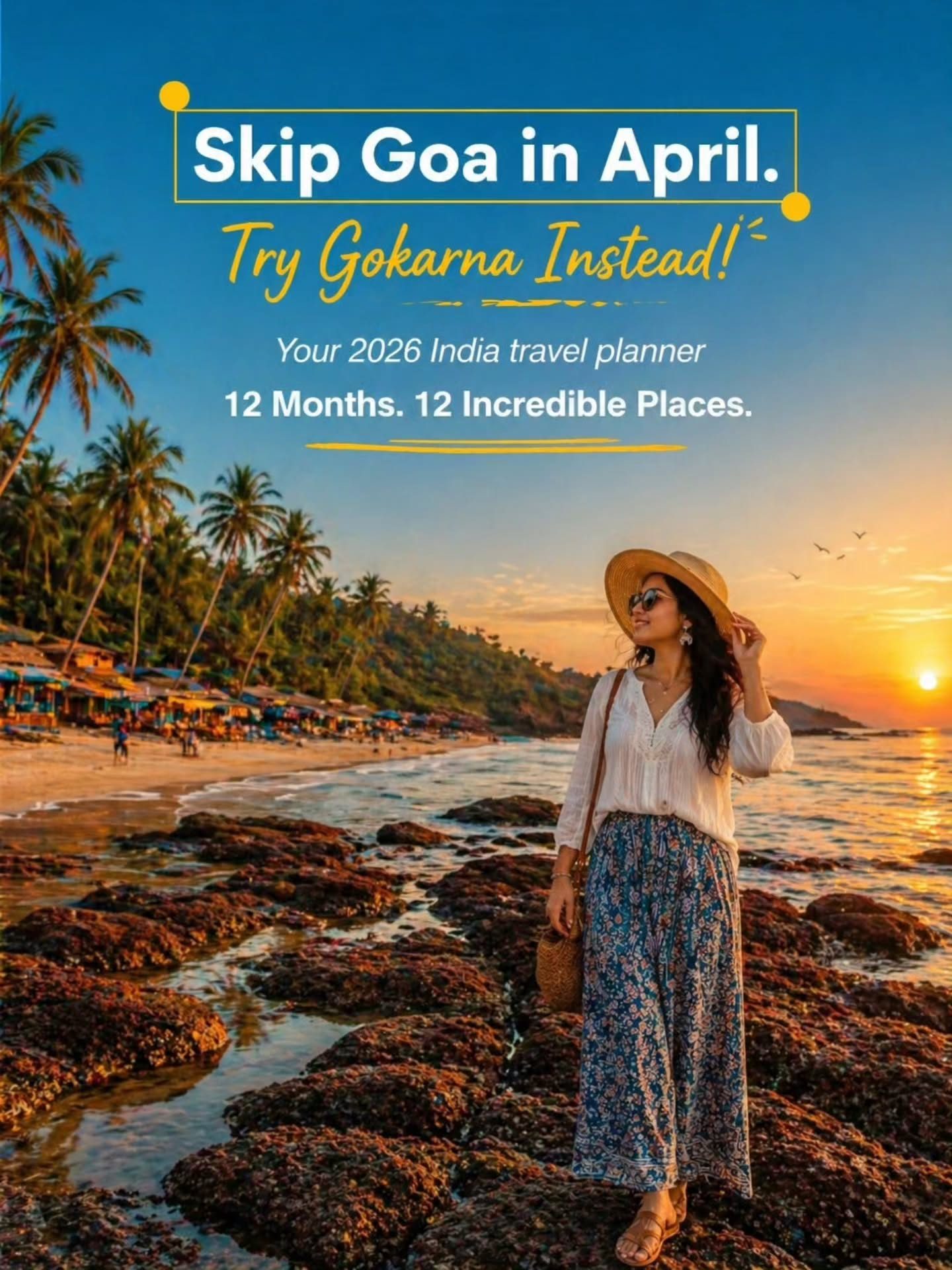 Unique Indian Destinations for Each Month of Your 2026 Travel Planner