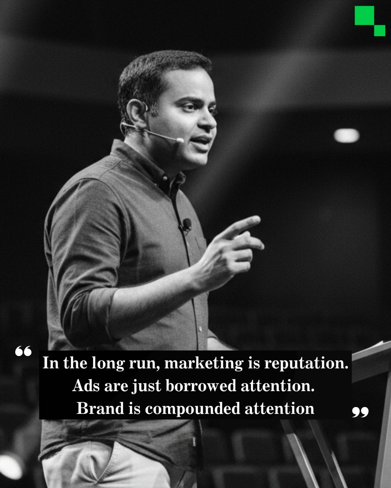 Marketing Lessons: How Attention and Reputation Build Lasting Brands