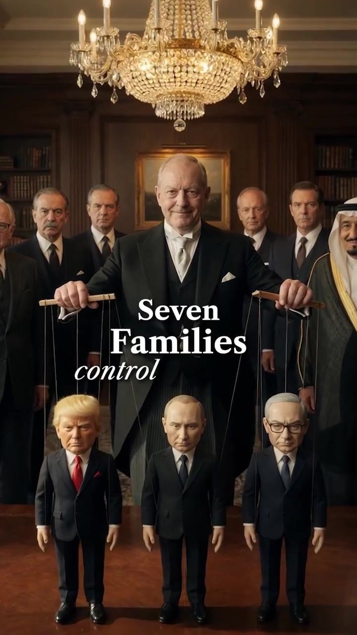 Seven Families Shaping Global Power