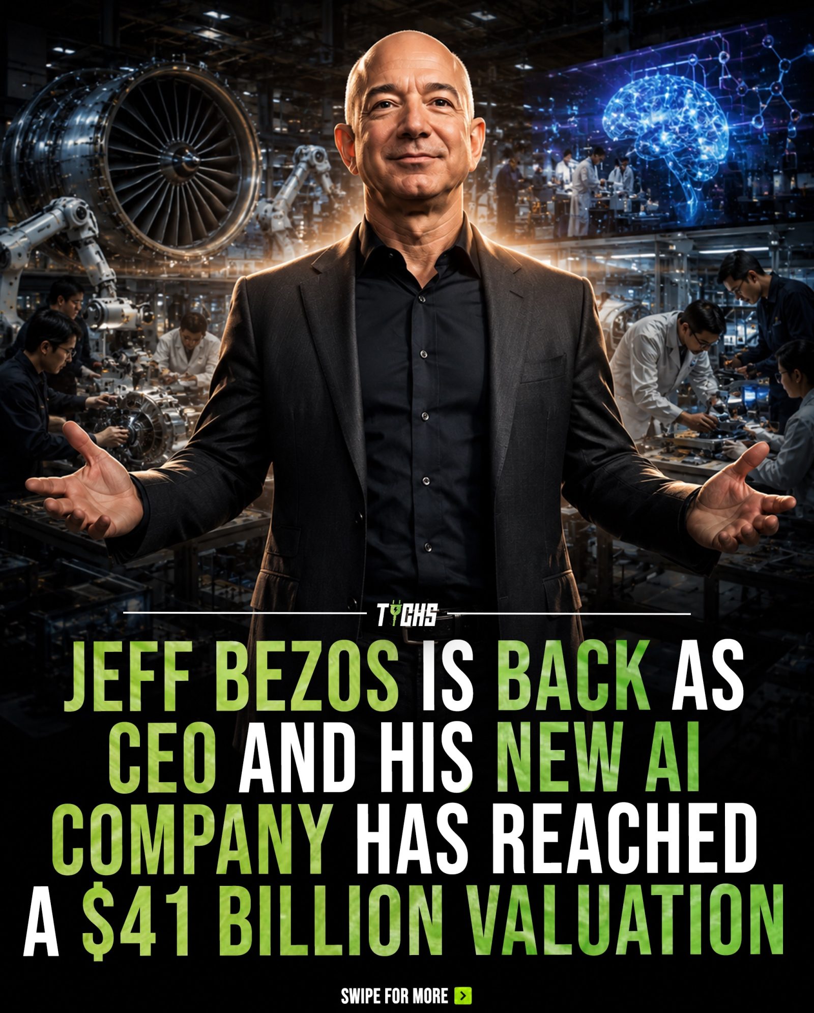 Jeff Bezos' AI Company Prometheus: Revolutionizing Real-World Products