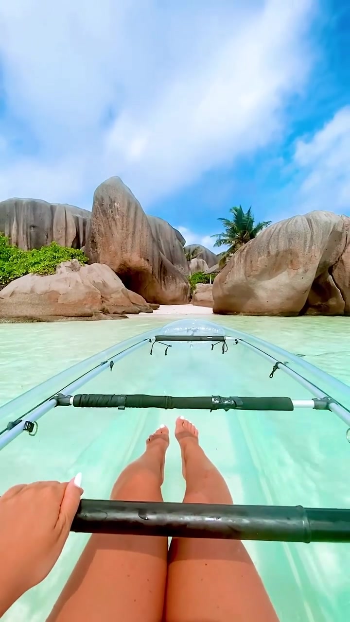 Kayaking Adventure in Turquoise Water