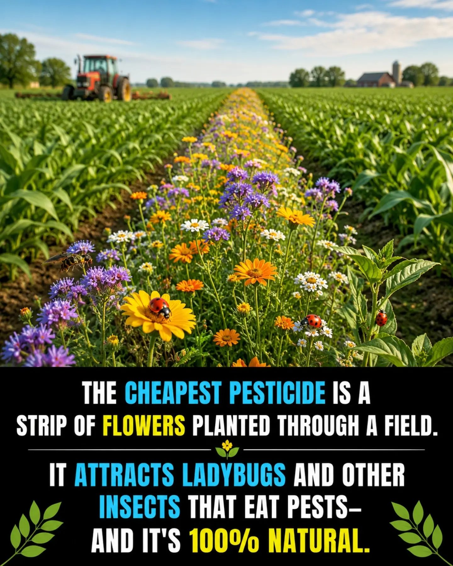 Use Wildflowers for Natural and Effective Pest Control
