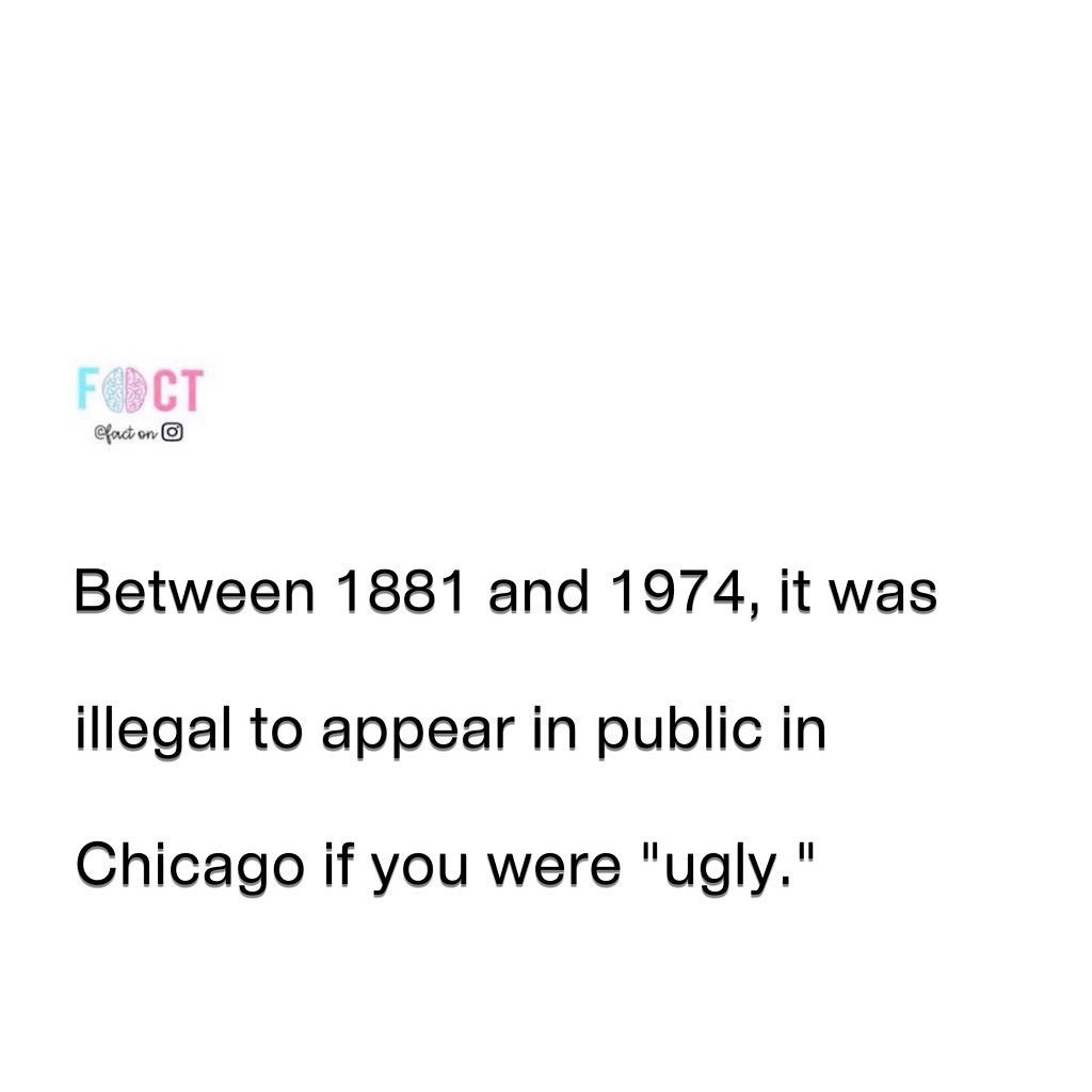 Chicago’s "Ugly Law" Explained