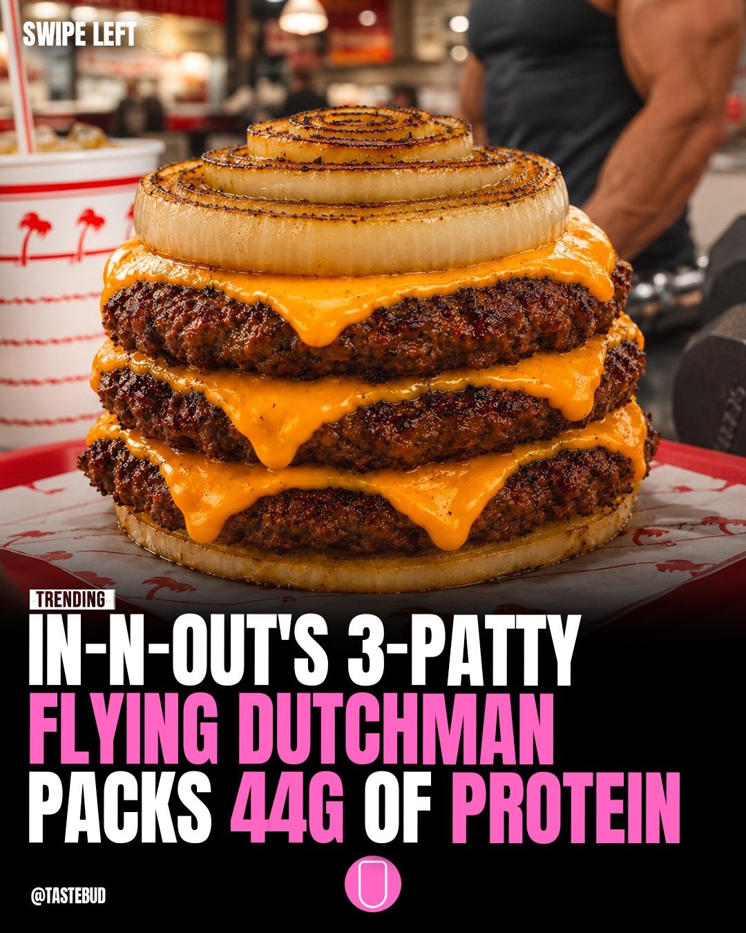 Discover the 3-Patty Flying Dutchman: In-N-Out's High-Protein Burger