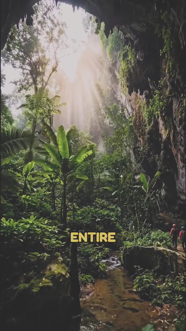 Son Doong Cave: World's Largest Cave Passage